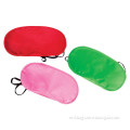 Electric colorsatin eye mask disposable with double comfort straps